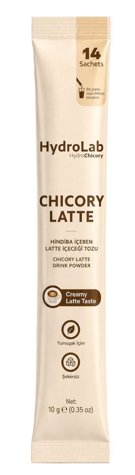HYDROLAB Chicory Latte sachet