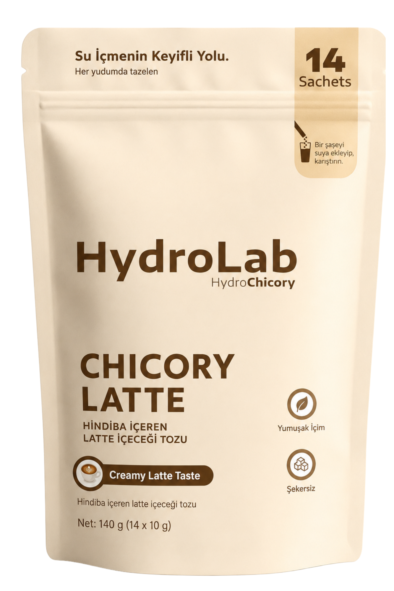 HYDROLAB Chicory Latte