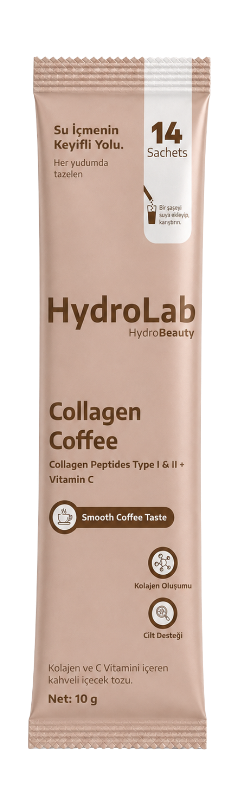HYDROLAB Collagen Coffee sachet