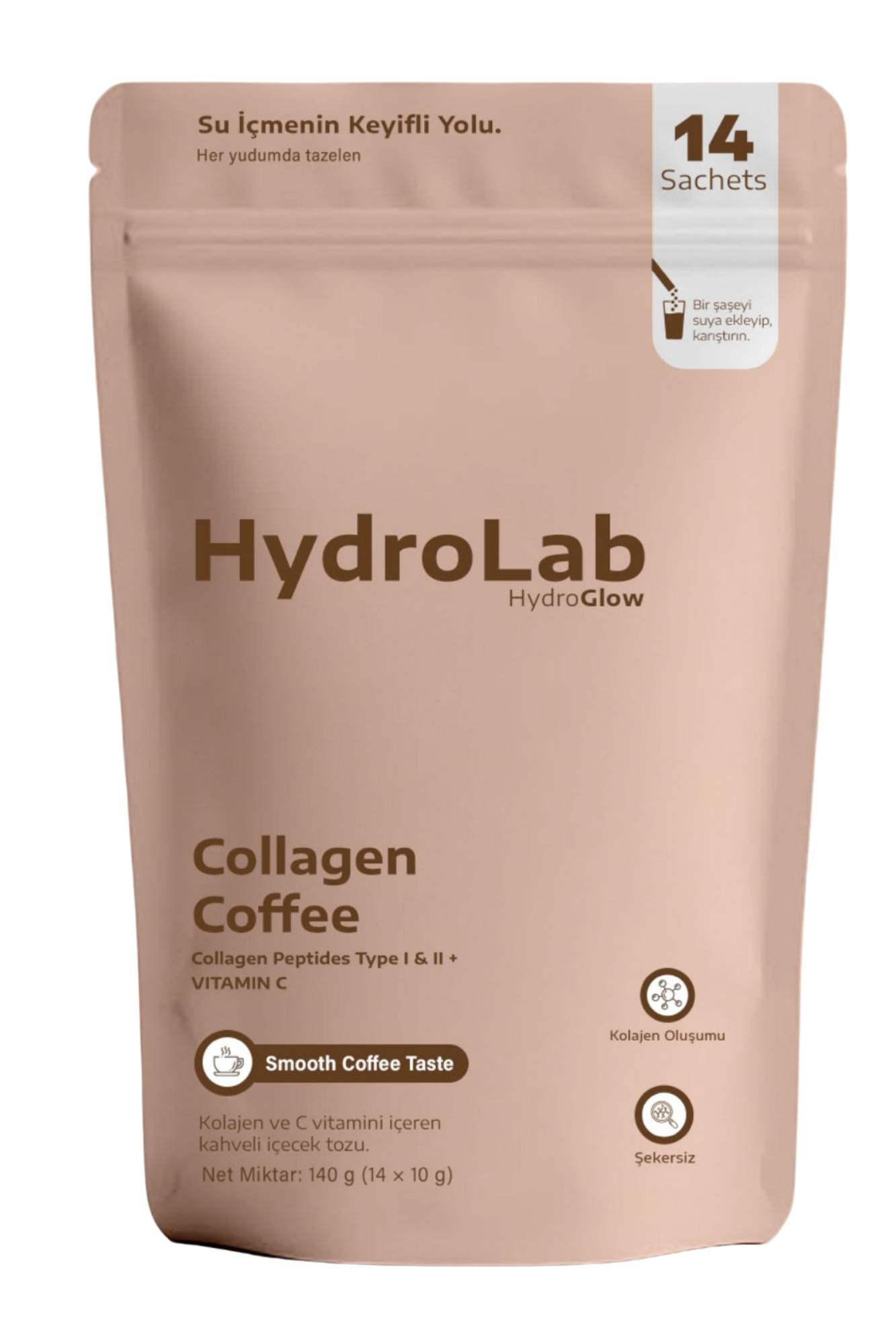 HYDROLAB Collagen Coffee