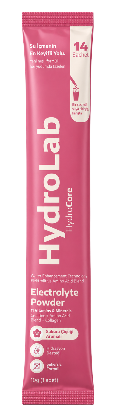 HYDROLAB Electrolyte Sakura sachet