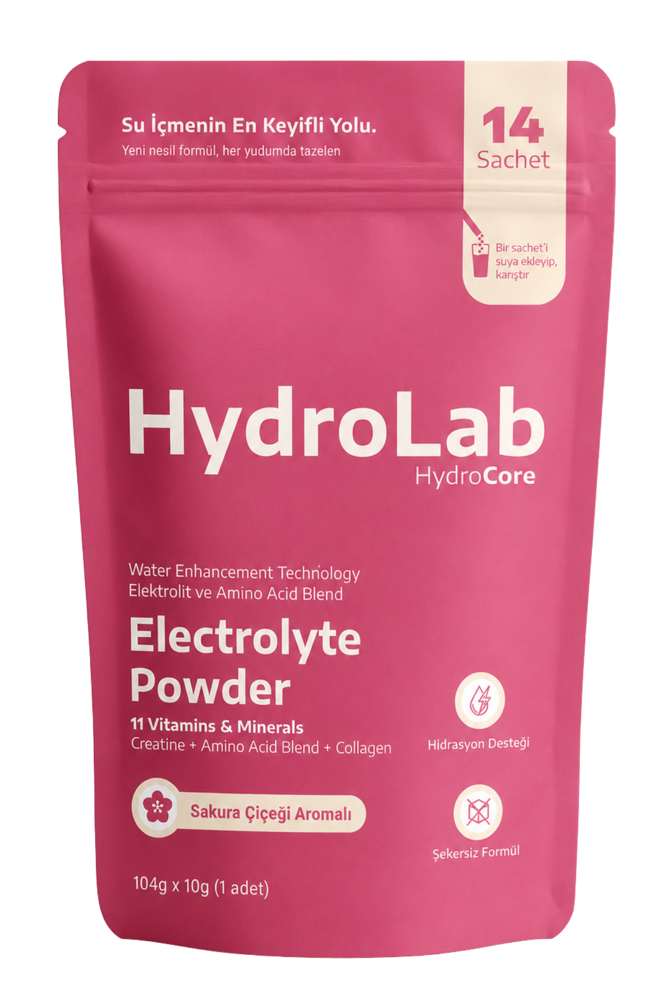 HYDROLAB Electrolyte Sakura