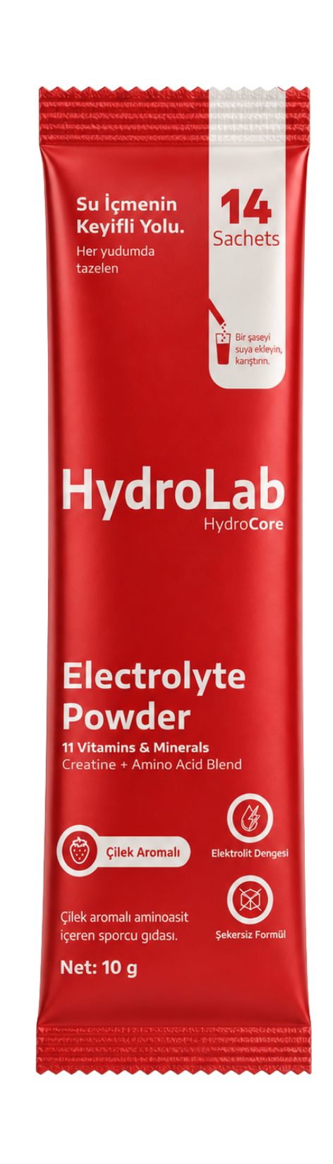 HYDROLAB Electrolyte Strawberry Sachet