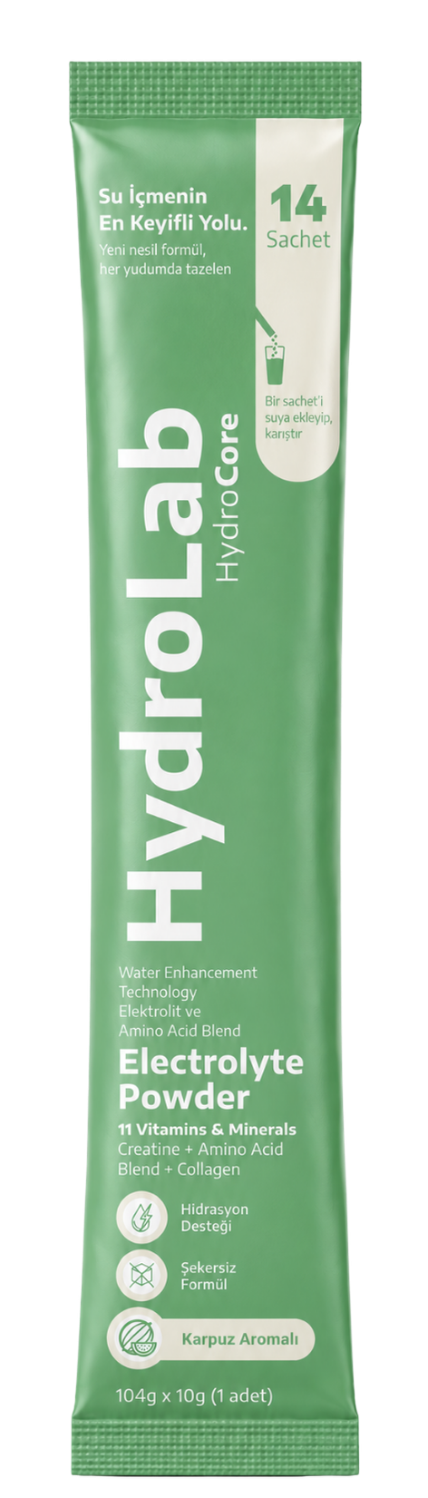 HYDROLAB Electrolyte Watermelon sachet
