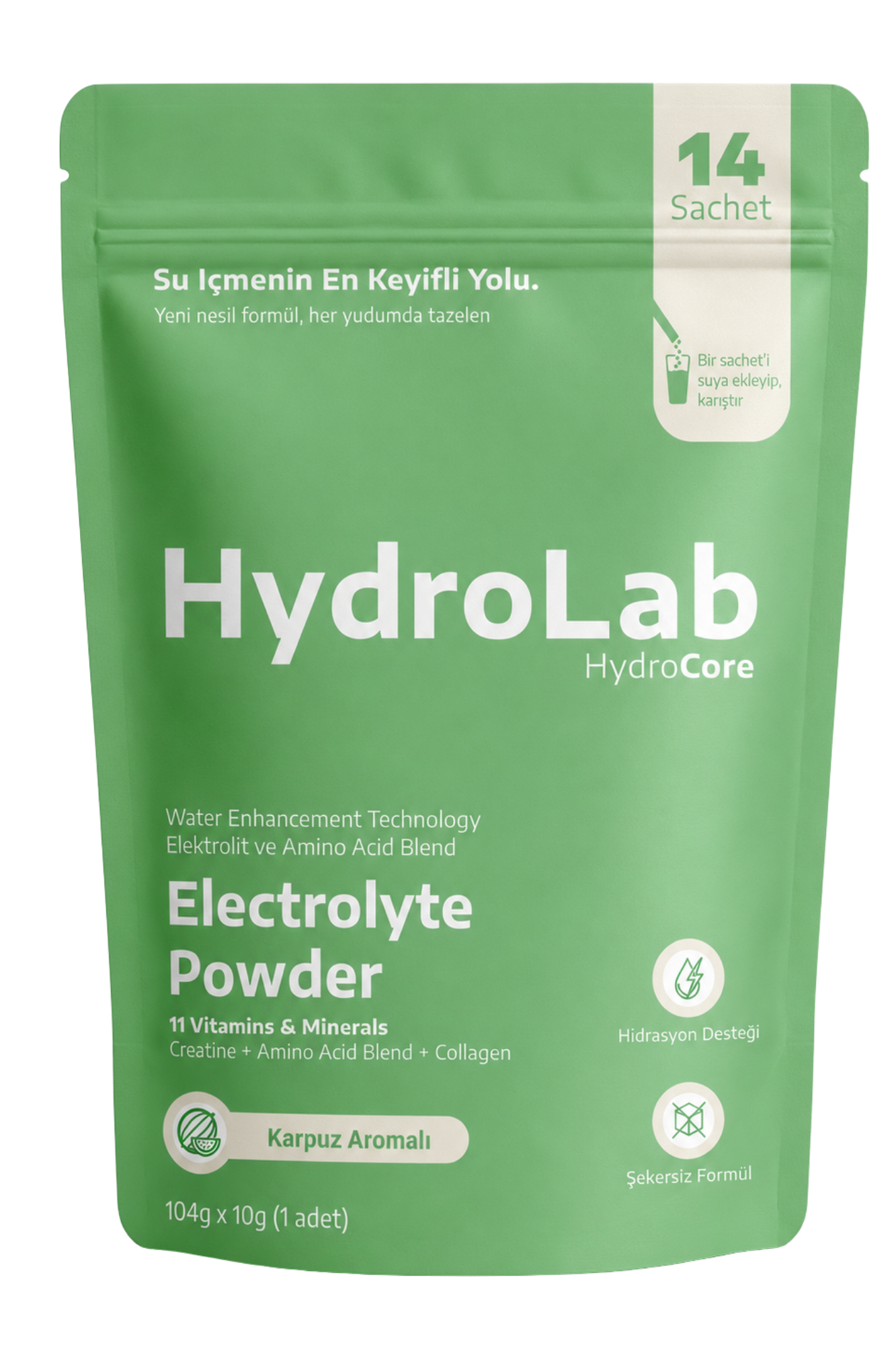 HYDROLAB Electrolyte Watermelon