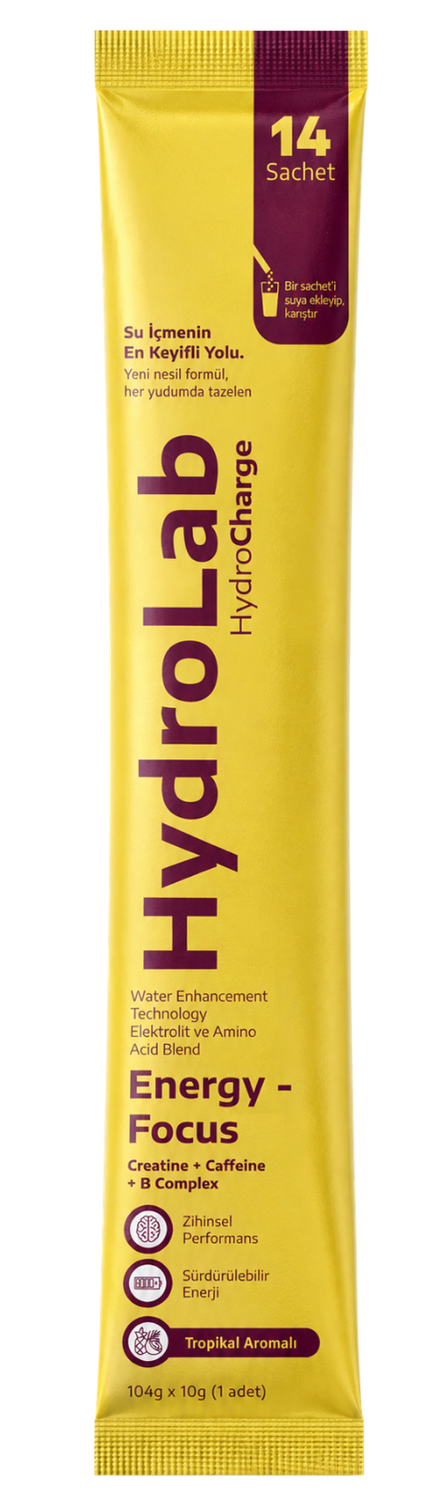 HYDROLAB Energy Focus sachet
