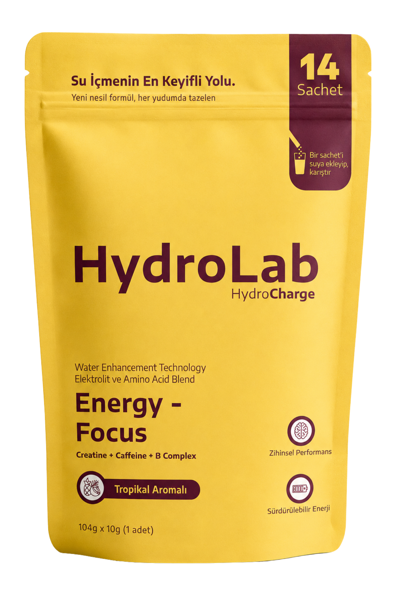 HYDROLAB Energy Focus
