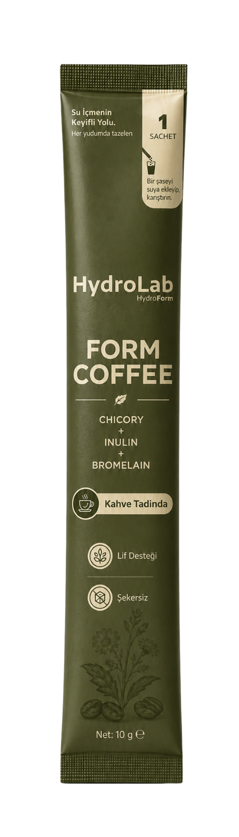 HYDROLAB Form Coffee sachet