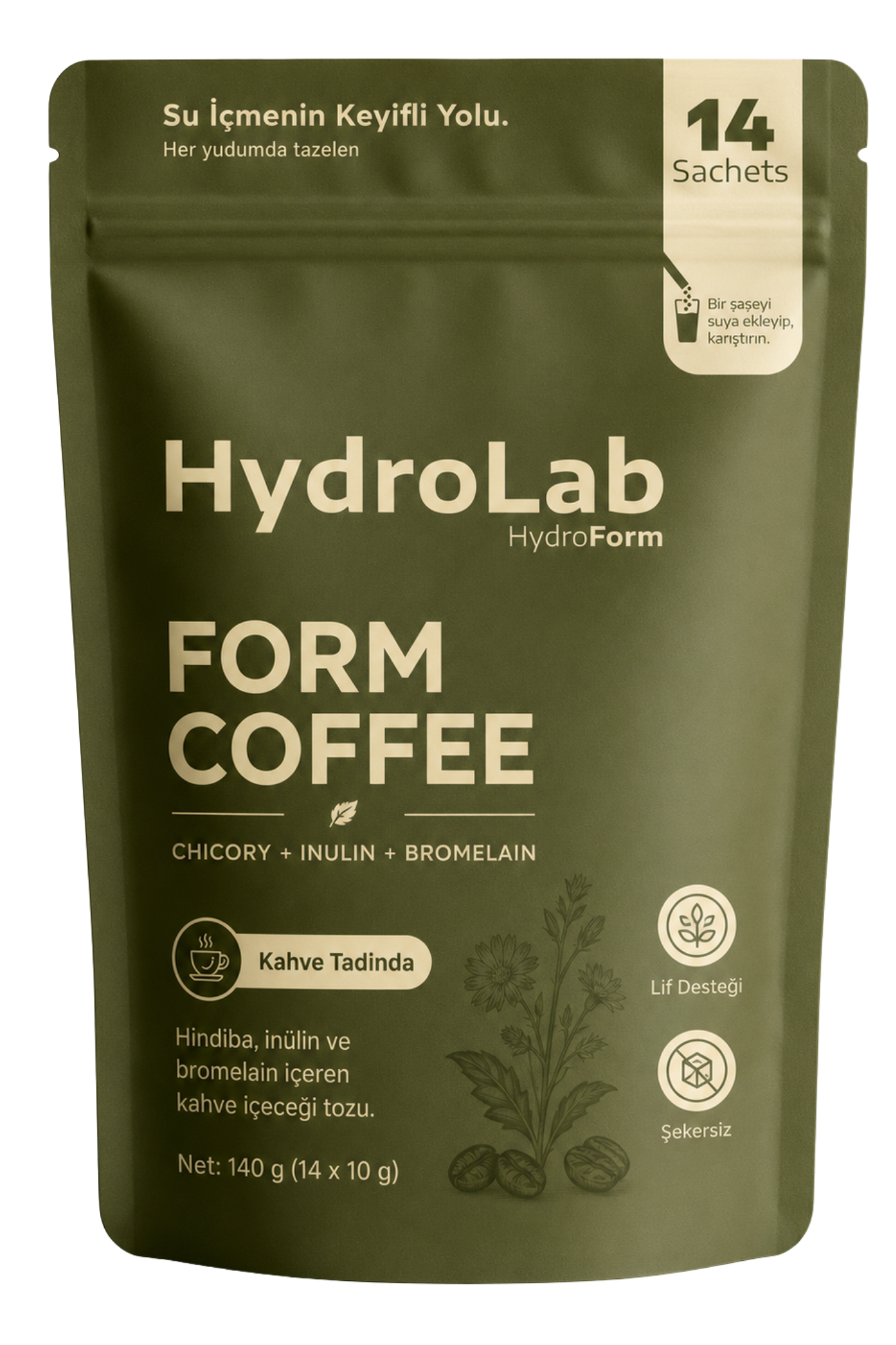 HYDROLAB Form Coffee