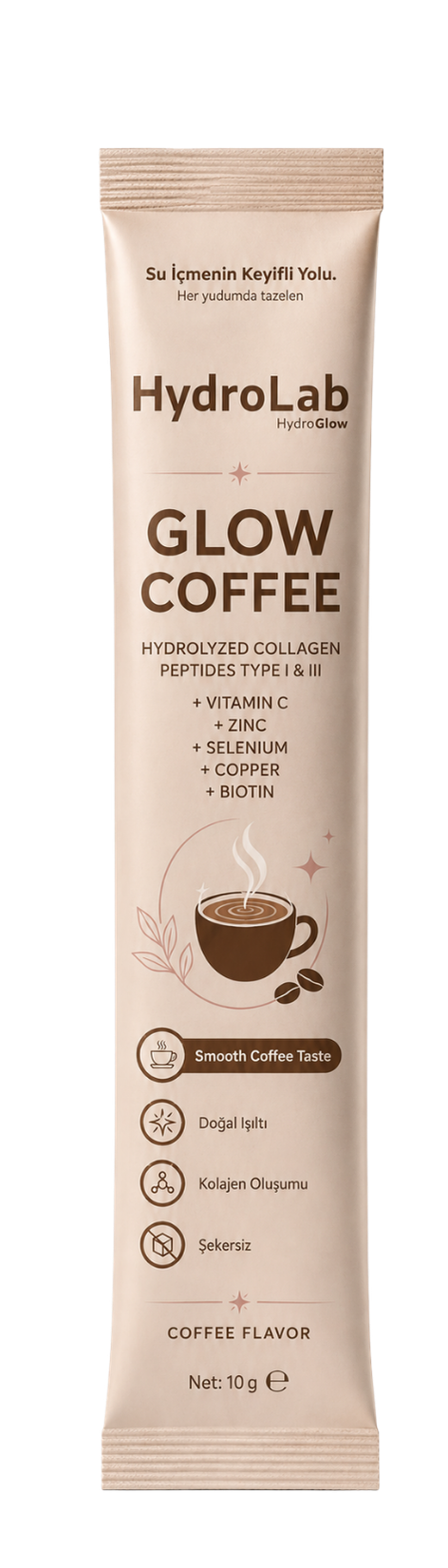 HYDROLAB Glow Coffee sachet