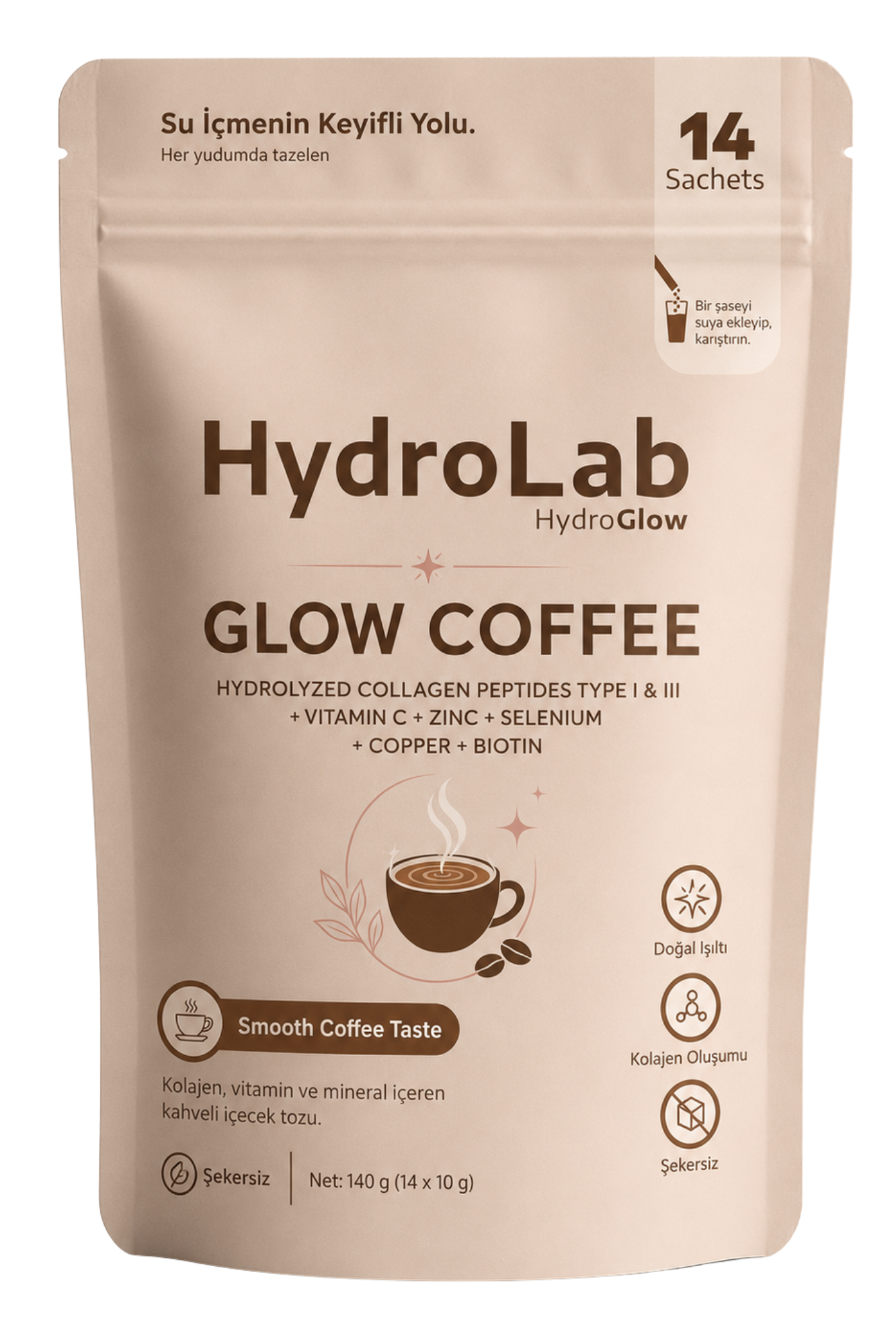 HYDROLAB Glow Coffee