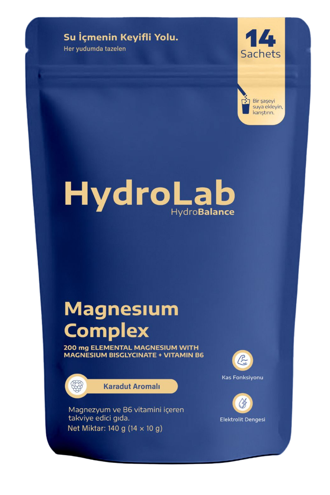 HYDROLAB Magnesium Complex