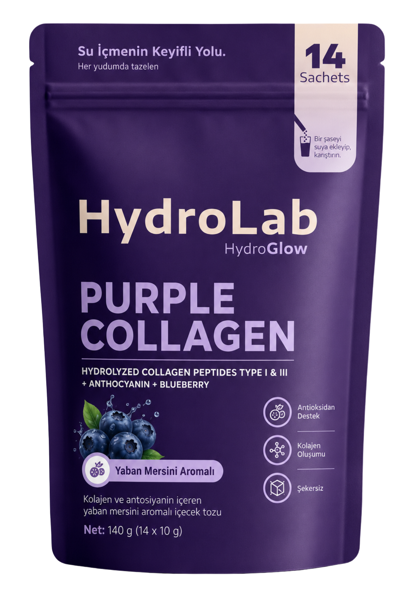 HYDROLAB Purple Collagen