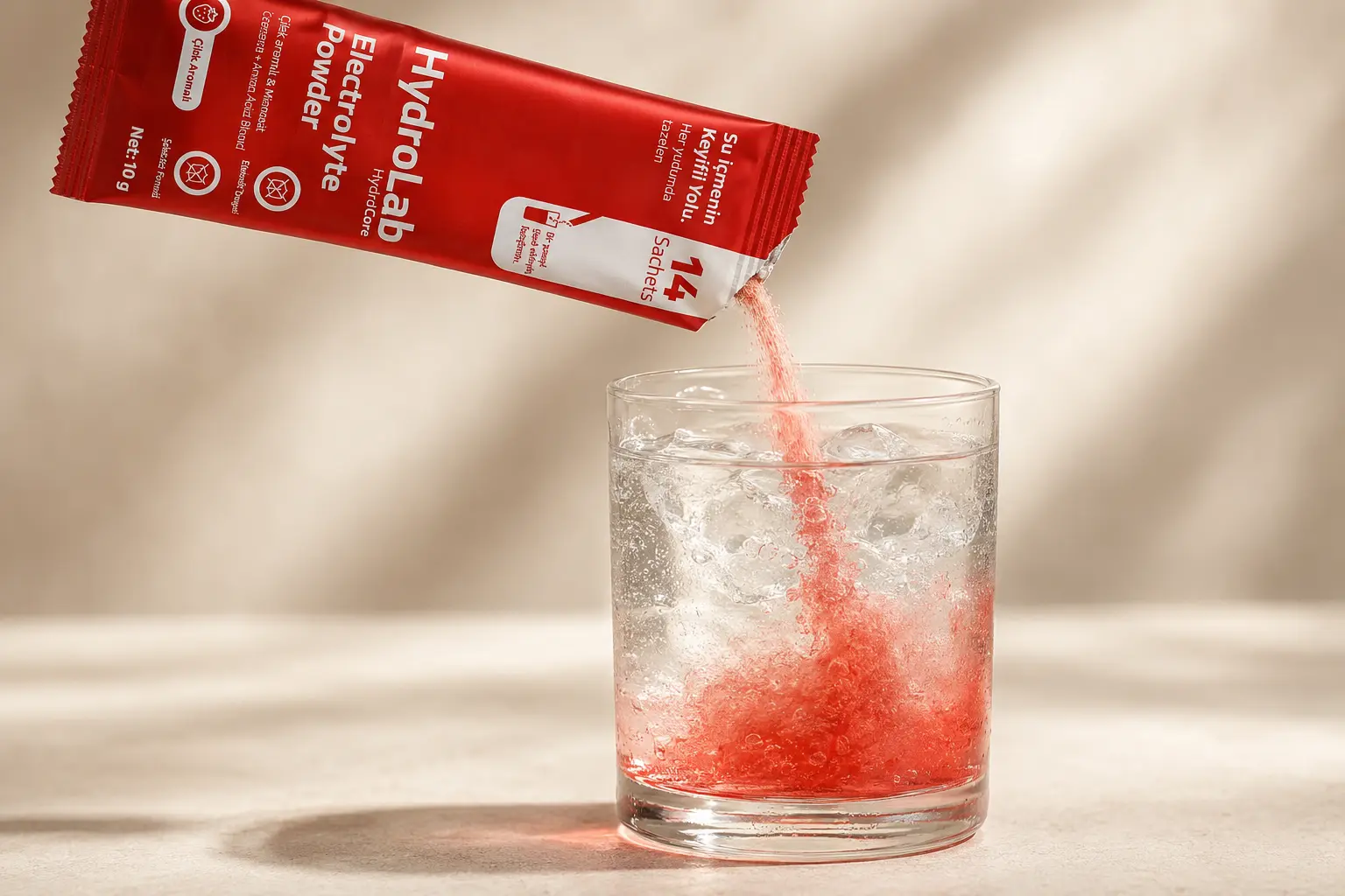 HYDROLAB Electrolyte Strawberry